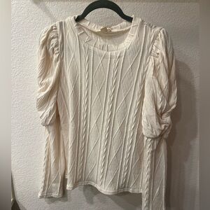 Long sleeve, little thicker size medium